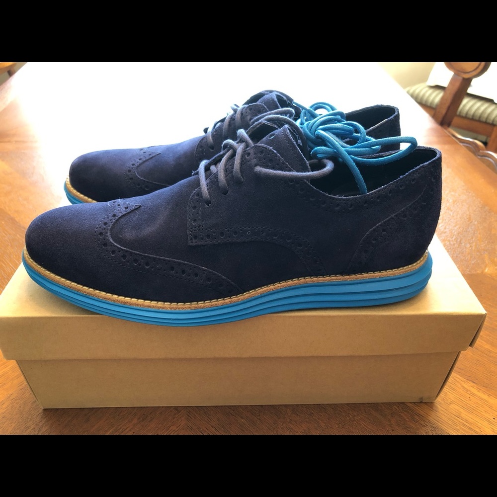 Men’s Cole Haan Lunargrand Wing Tip